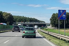 Kąty Wrocławskie – Pietrzykowice. 7,6 km autostrady pod okiem kamer-114094