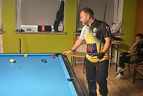 UKS Bilardowa Samochodówka remisuje z wiceliderem. Wciąż gramy o baraże-114197