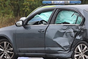 Kierowca skody wymusił pierwszeństwo. Zapamięta to skrzyżowanie na długo-115232