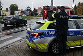 Uciekł po kolizji, sam zgłosił się na policję. Miał 1,34 promila alkoholu-115246