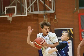 Basket Legnica zanotował trzecie zwyciestwo w tym sezonie-115902