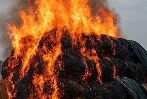 Chciał tylko podpalić na chwilę i zgasić - 116390