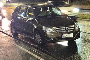 Młody chłopak potrącony na przejściu dla pieszych na Piłsudskiego-116519