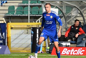 Bartosz Kwiecień przed meczem Miedzi z Jagiellonią Białystok-116615