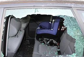 Seria włamań do samochodów. Cztery w jeden weekend - 116870