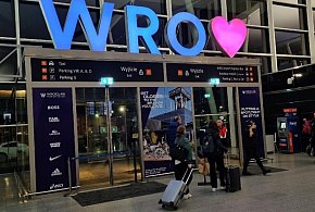 Mniej dni, więcej pasażerów i kolejny rekord wrocławskego lotniska-117212