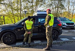 Cztery miesiące kontroli, blisko tysiąc zatrzymanych na granicy-117191