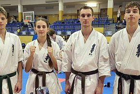 Sukcesy na międzynarodowych turniejach Klub Karate Krzywicki Dojo-117410