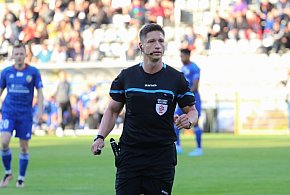 Grzegorz Kawałko poprowadzi mecz Miedzi z Puszczą Niepołomice-117908