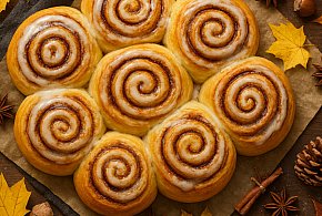 Cynamonowe Spirale Królewskiej Rozpusty - 117974