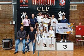 Karatecy z Miłkowic i Legnicy z sukcesami na Dragon Cup w Oławie-118077