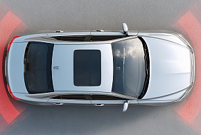 Sprawne czujniki parkowania - bezpieczeństwo i wygoda zimą-118200