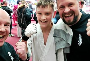 Antoni Merena z CSW "Hodana" zdobywa Puchar Świata WKB U-12-118539