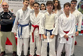Legniccy karatecy triumfują na Dolnośląskich Igrzyskach w Lutyni-118671