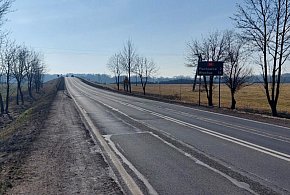 DK36 doczekała się modernizacji. Pierwsze prace ruszyły w Lisowicach-118995
