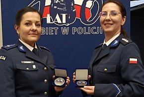 W policyjnym mundurze i na sportowym podium - 119316