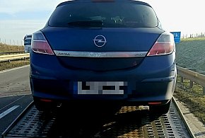 Pijany kierowca w korytarzu życia, miał ponad 2 promile-119715