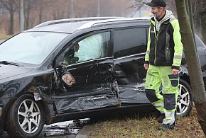Nie ustąpił pierwszeństwa na skrzyżowaniu Objazdowej i Spółdzielczej-119923
