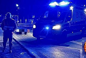 Śmiertelne potrącenie w Gniewomirowicach. Droga całkowicie zablokowana-120835
