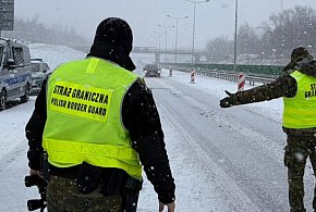Granica z Niemcami pod stałym nadzorem. Podsumowanie pół roku działań-120865