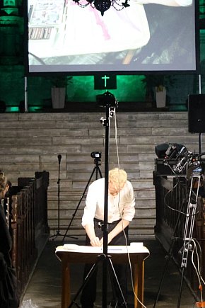 Recital organowy w Legnicy-22806