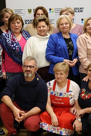 Szkolenie dla Kół Gospodyń Wiejskich w Kunicach-23374