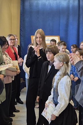 Uroczyste podsumowanie szkolnego konkursu-23406