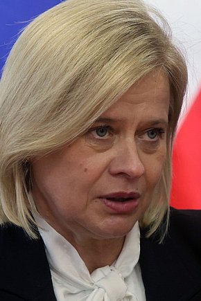 Wizyta Bożeny Żelazowskiej w powiecie legnickim-23534