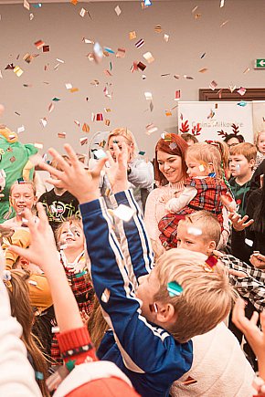 Finał akcji Zostań Mikołajem w powiecie legnickim-23540