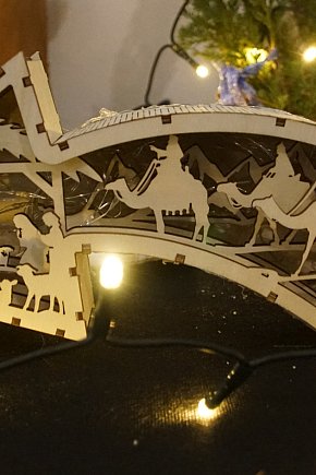 Szopki i stroiki bożonarodzeniowe nagrodzone-23613