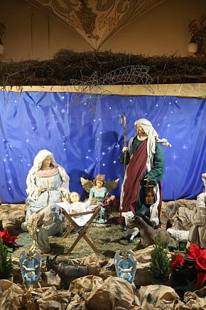 Szopki bożonarodzeniowe zdobią Legnickie kościoły-23635