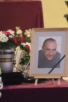 Ostatnie pożegnanie Jana Falkowskiego w Raszówce-23656