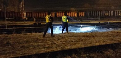 Akcja „TOR” w powiecie legnickim. Policjanci sprawdzają tereny kolejowe-118098