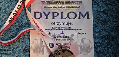 Złoto dla Dariusza Wszoły na Mistrzostwach Polski w trójboju siłowym-119013
