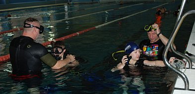 Nurkowanie na Delfinku dla WOŚP. Wskakuj do wody i pomagaj-120919