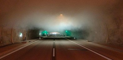 Nocne zamknięcia tuneli na ekspresówce. Kierowców czekają objazdy