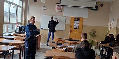 O hejcie i bezpieczeństwie podczas ferii w „Henrykówce”