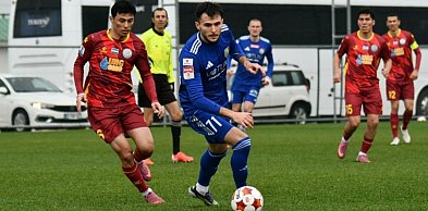 Remis Miedzi Legnica z Uzbekami w Turcji