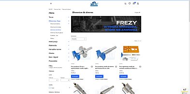 Otwornice do drewna w pracach stolarskich i montażowych