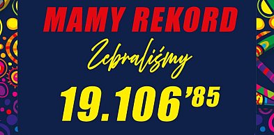 Miłkowice zagrały razem i zebrały ponad 19 tysięcy złotych dla WOŚP