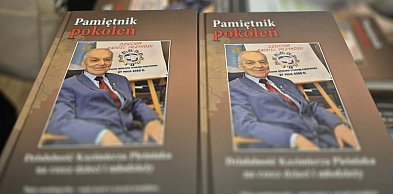 Jedno życie, wiele wspomnień. Książka o Kazimierzu Pleśniaku