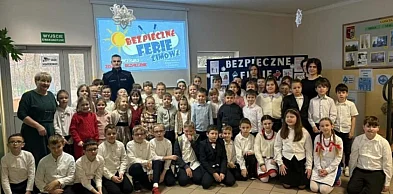 Ferie zimowe na Dolnym Śląsku. Na drogach i osiedlach więcej kontroli