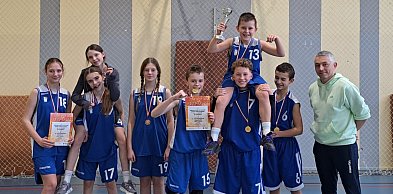 Koszykarskie sukcesy uczniów Katolickiej Szkoły Podstawowej w Legnicy!