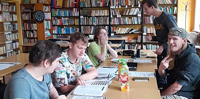 W Samochodówce między książkami rodzą się wielkie pasje