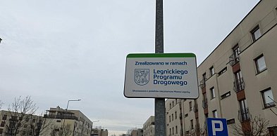 Mieszkańcy zapłacili za drogi. Wiedzą o tym dzięki tablicom