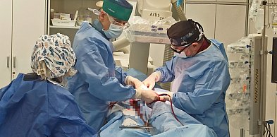 Legnicki szpital wykonuje operacje, które dotąd były domeną dużych ośrodków