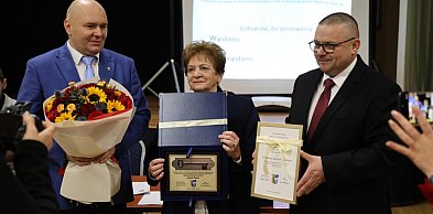 Podczas sesji Rady Gminy Kunice wręczono tytuły Zasłużony dla Gminy Kunice