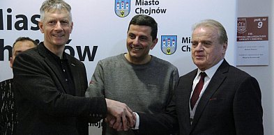 Egipska firma EHCSS odwiedziła FEERUM i spotkała się z władzami Chojnowa