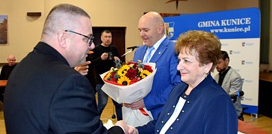 Janina Mazur uhonorowana tytułem „Zasłużony dla Gminy Kunice”