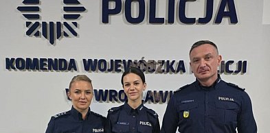 Legnicka policjantka wyróżniona za postawę wobec nastolatka